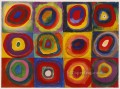 Squares with Concentric Circles Wassily Kandinsky